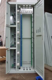 1440芯三網(wǎng)合一光纖配線柜 高效集成的通信樞紐